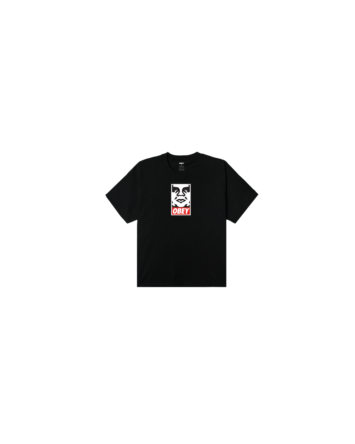 KIDS ICON FACE T-SHIRT - Black