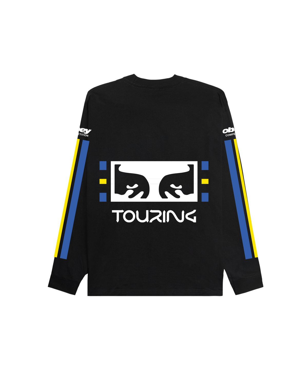 COMPETITION CLASSIC LS T-SHIRT - BLACK