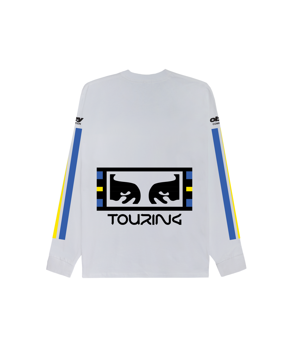COMPETITION CLASSIC LS T-SHIRT - WHITE