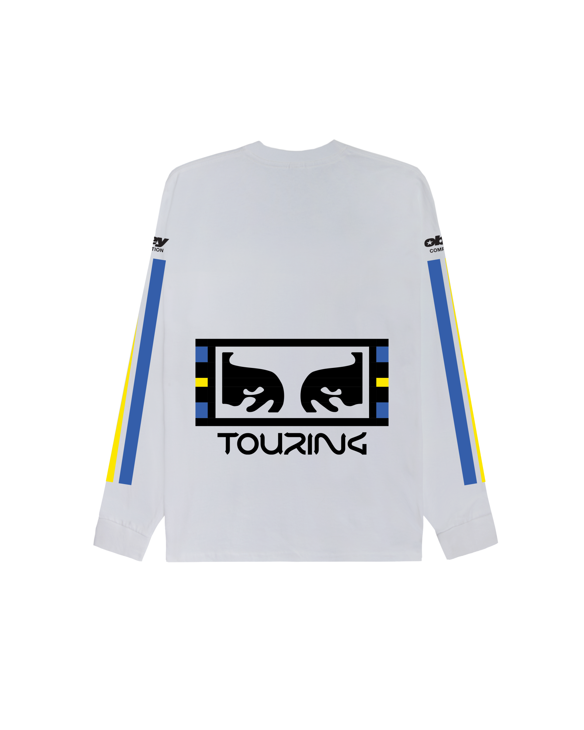 COMPETITION CLASSIC LS T-SHIRT - WHITE