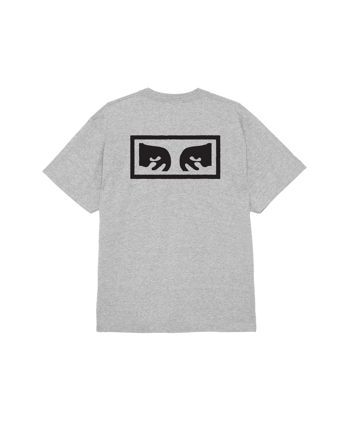 OBEY EYES III CLASSIC T-SHIRT - HEATHER GREY
