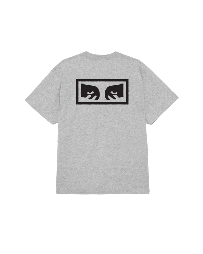 OBEY EYES III CLASSIC T-SHIRT - HEATHER GREY