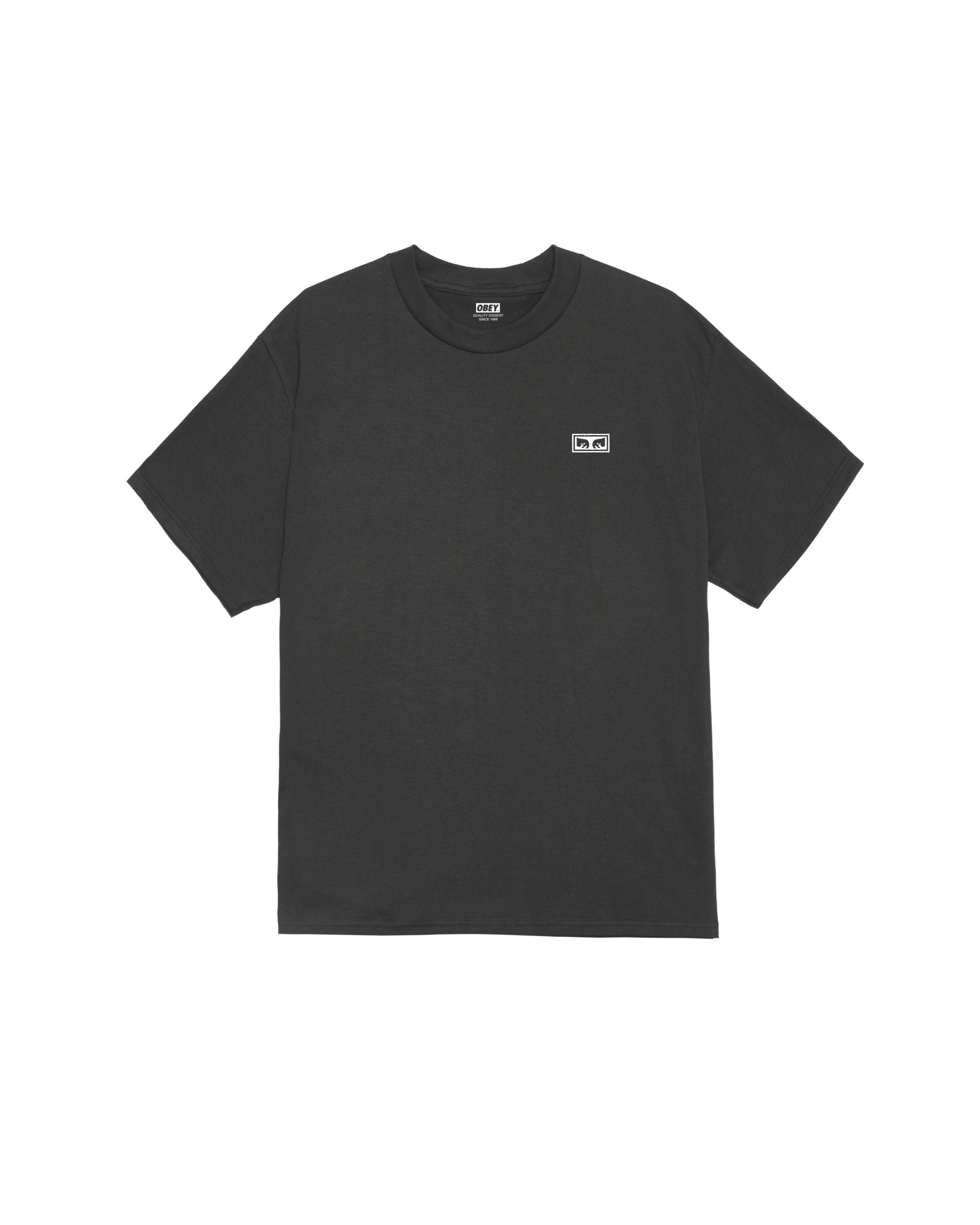 OBEY EYES III CLASSIC T-SHIRT - VINTAGE BLACK