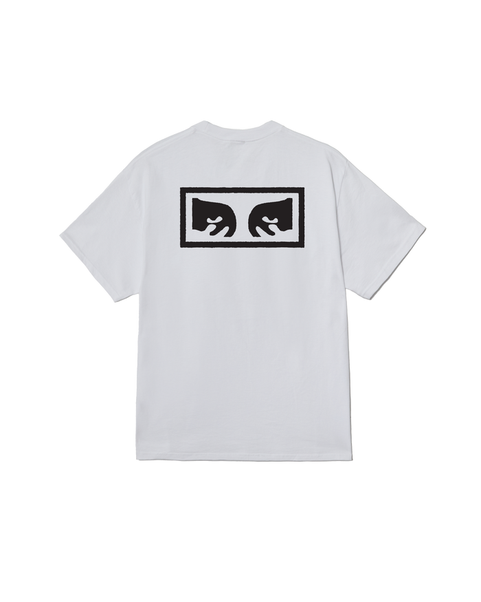 OBEY EYES III CLASSIC T-SHIRT - WHITE