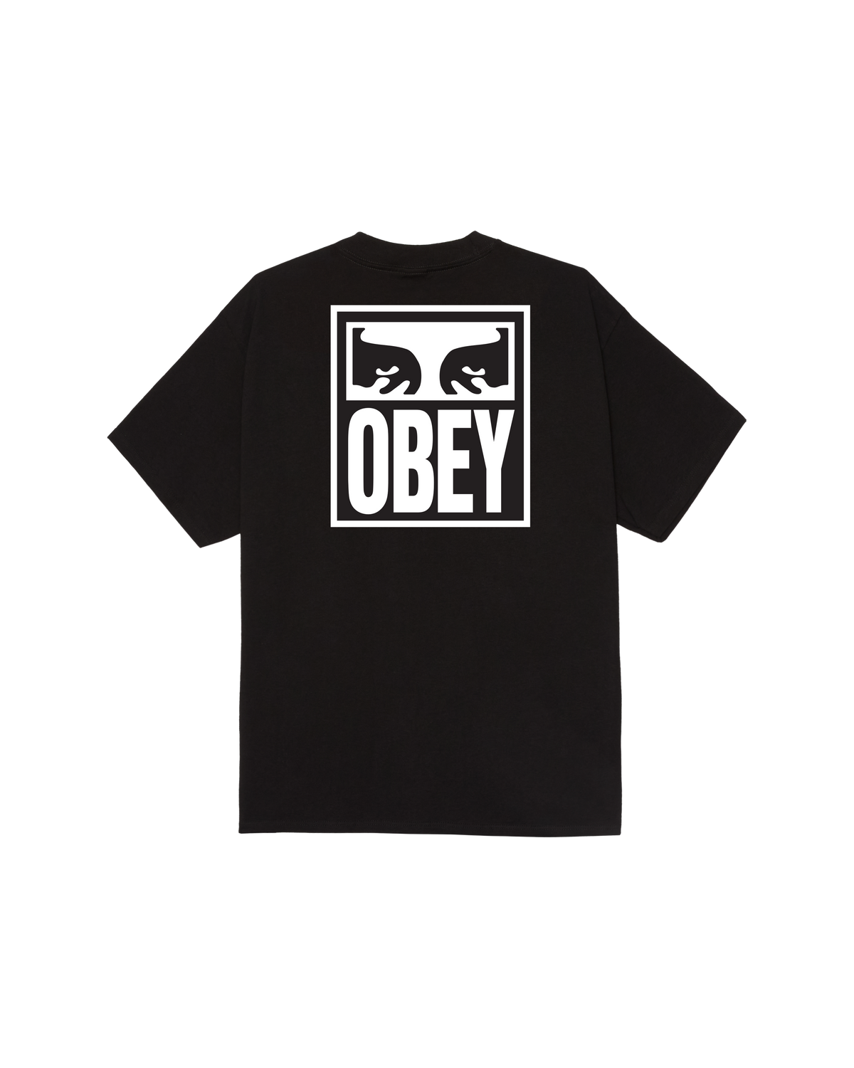 OBEY EYES ICON II CLASSIC T-SHIRT - BLACK