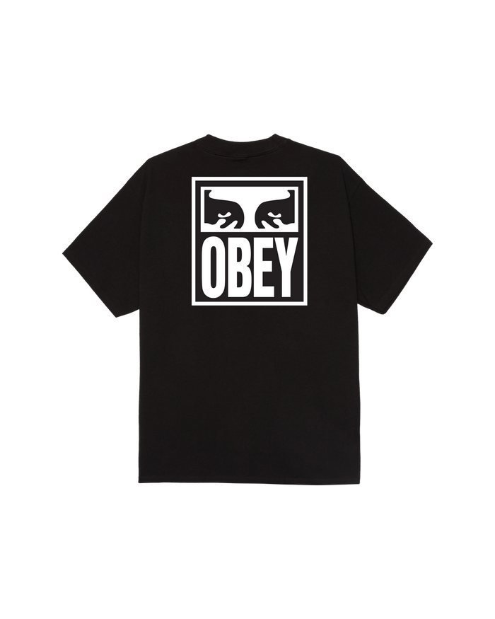 OBEY EYES ICON II CLASSIC T-SHIRT - BLACK