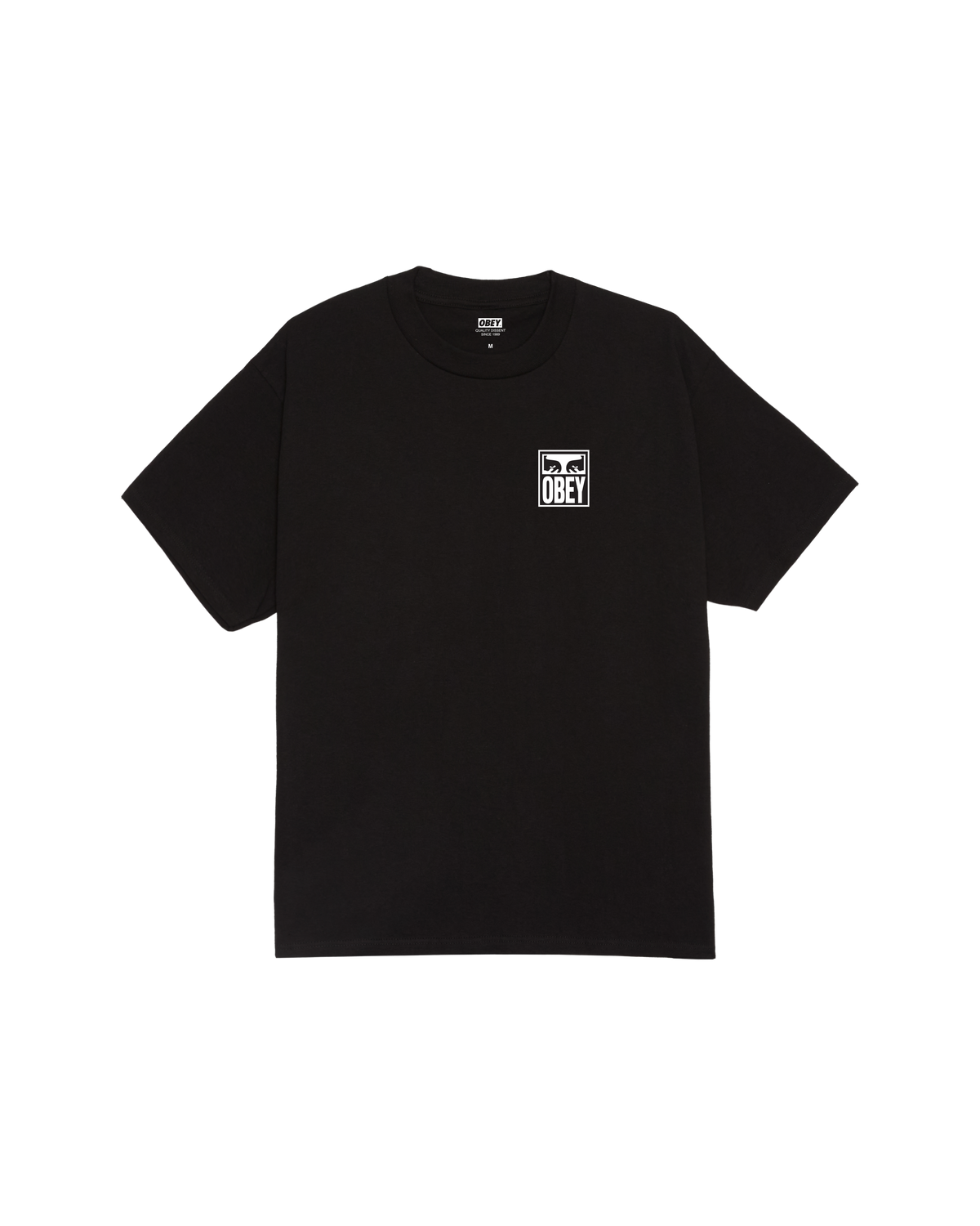 OBEY EYES ICON II CLASSIC T-SHIRT - BLACK