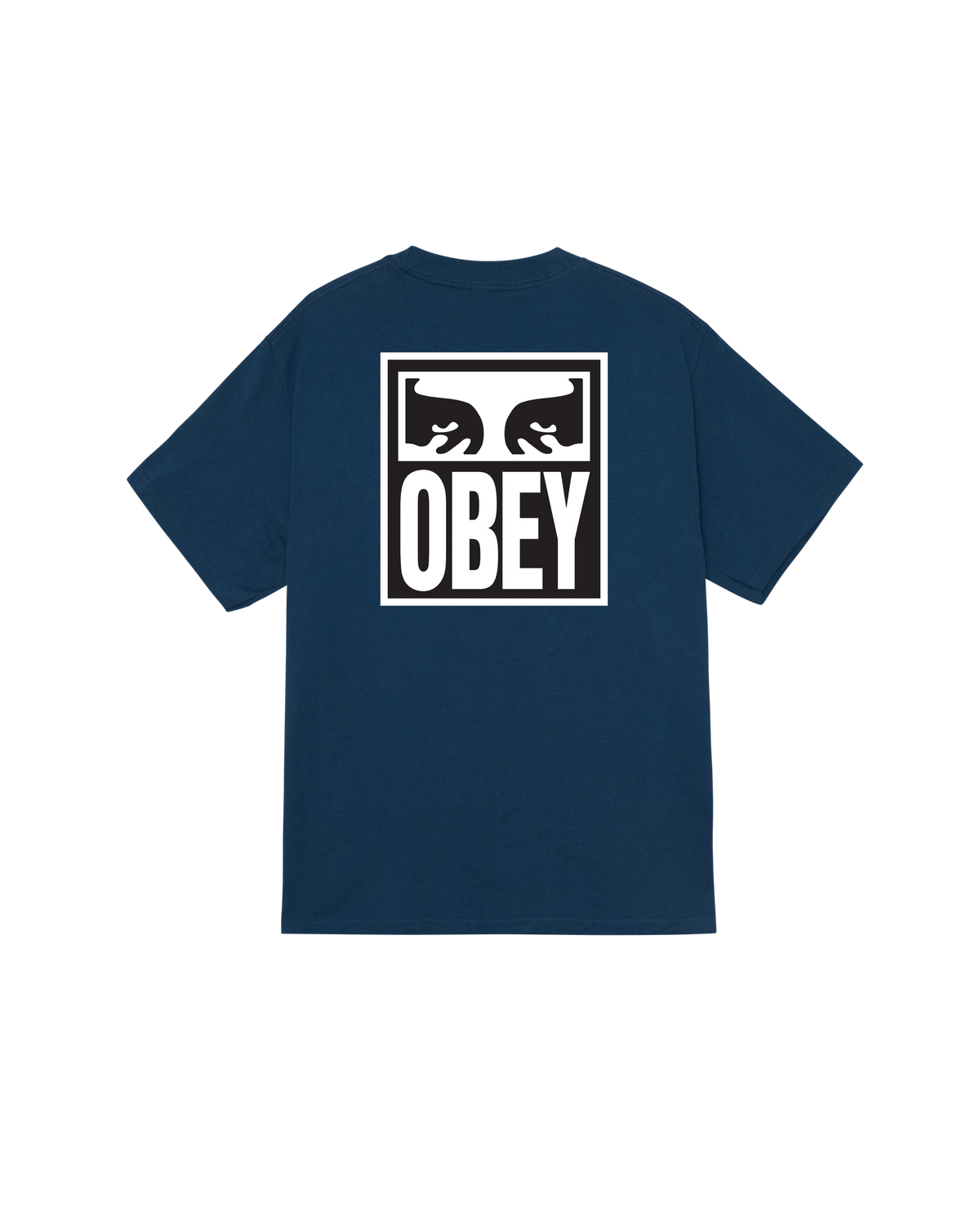 OBEY EYES ICON II CLASSIC T-SHIRT - HARBOR BLUE