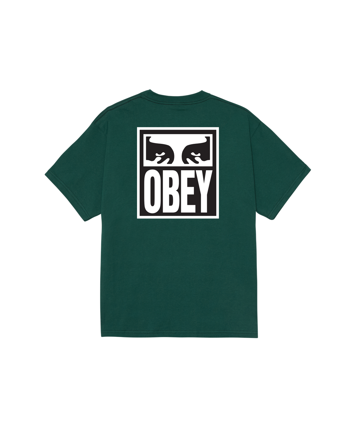 OBEY EYES ICON II CLASSIC T-SHIRT - RAINFOREST