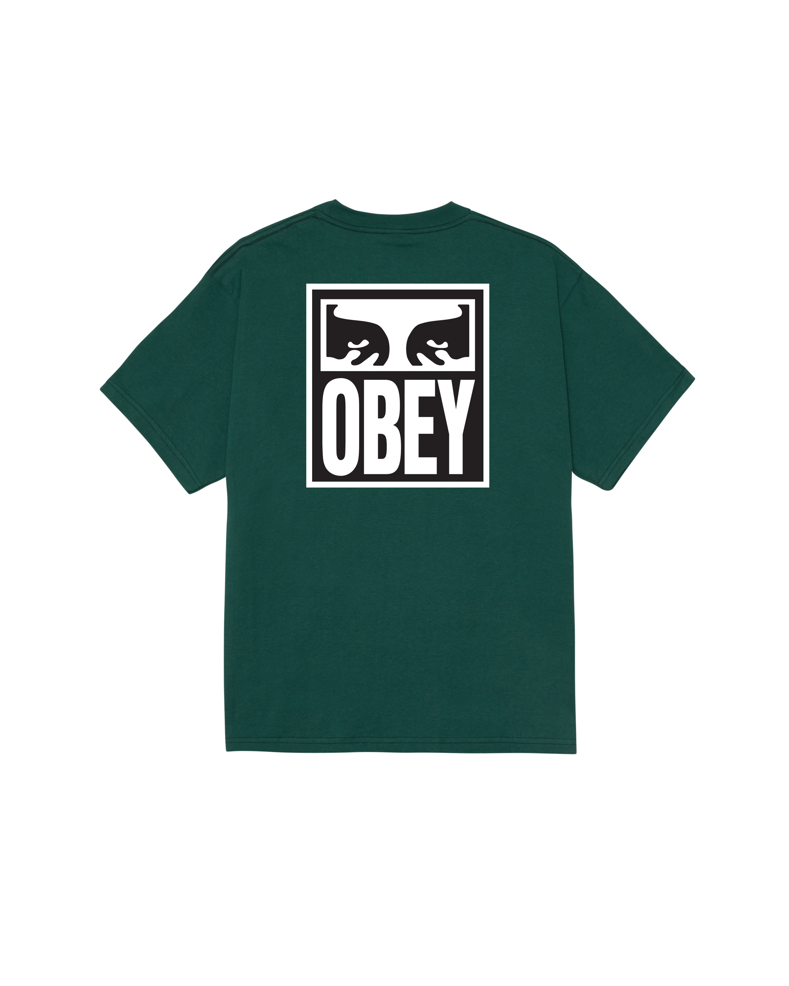 OBEY EYES ICON II CLASSIC T-SHIRT - RAINFOREST