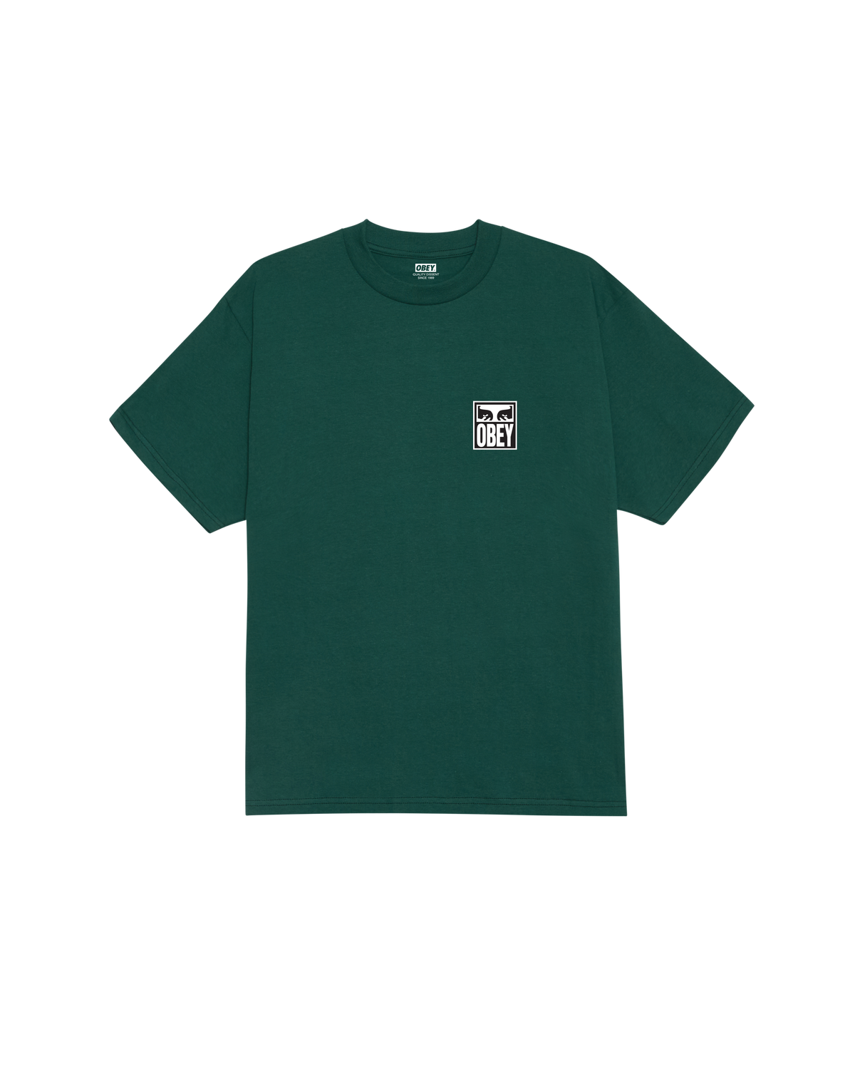 OBEY EYES ICON II CLASSIC T-SHIRT - RAINFOREST