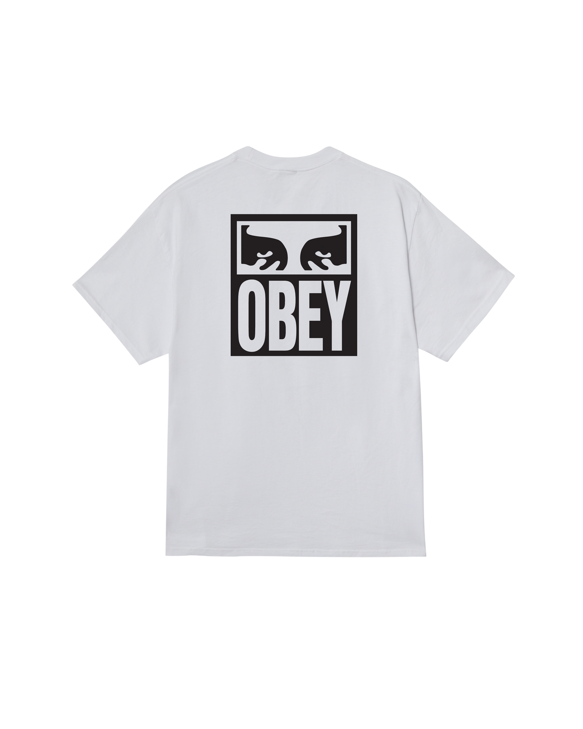 OBEY EYES ICON II CLASSIC T-SHIRT - WHITE