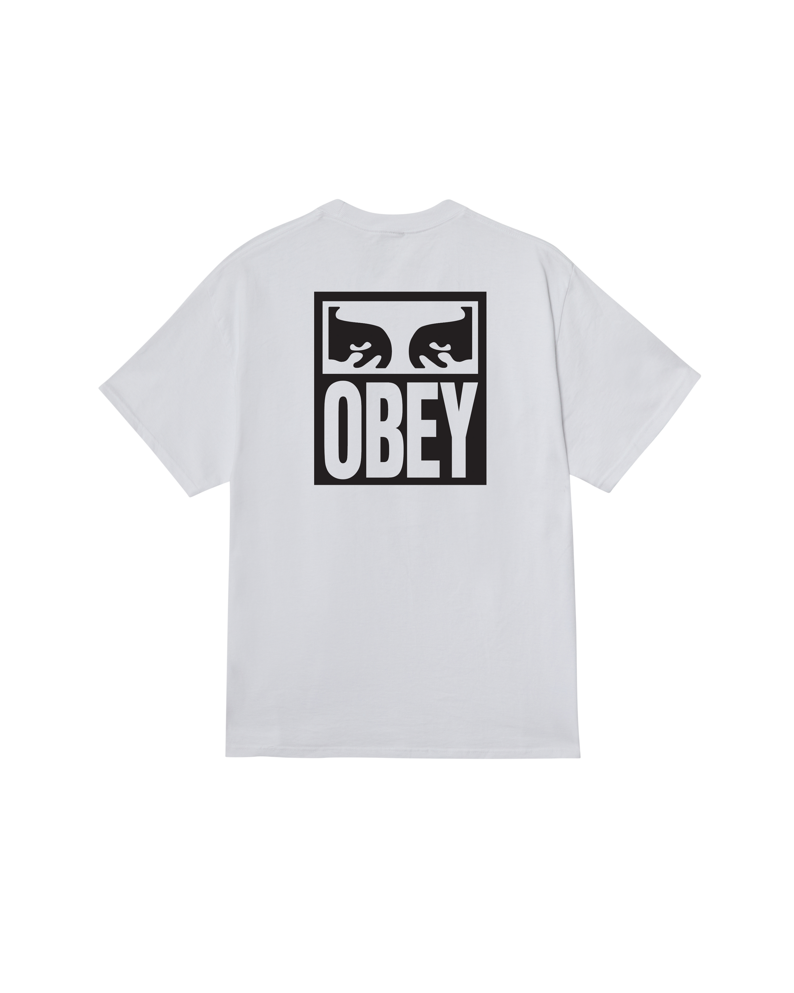 OBEY EYES ICON II CLASSIC T-SHIRT - WHITE