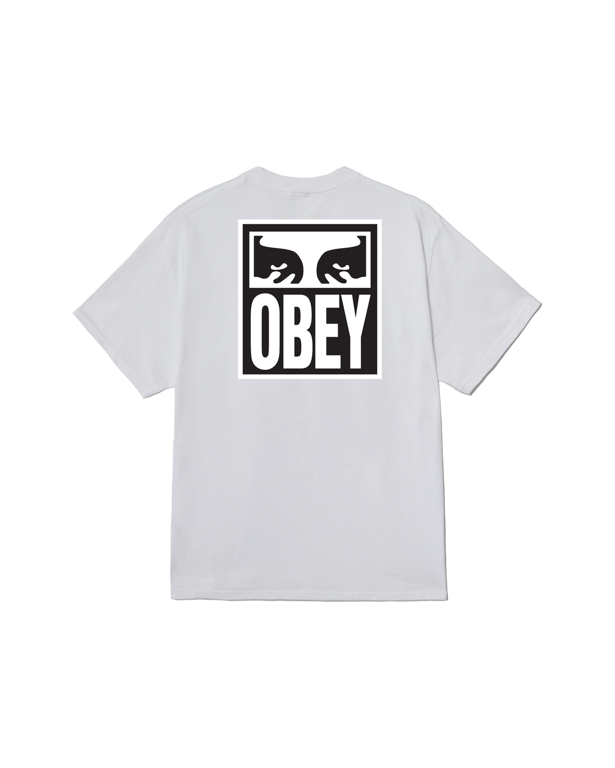 OBEY EYES ICON II CLASSIC T-SHIRT - WHITE