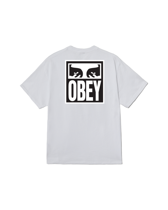 OBEY EYES ICON II CLASSIC T-SHIRT - WHITE