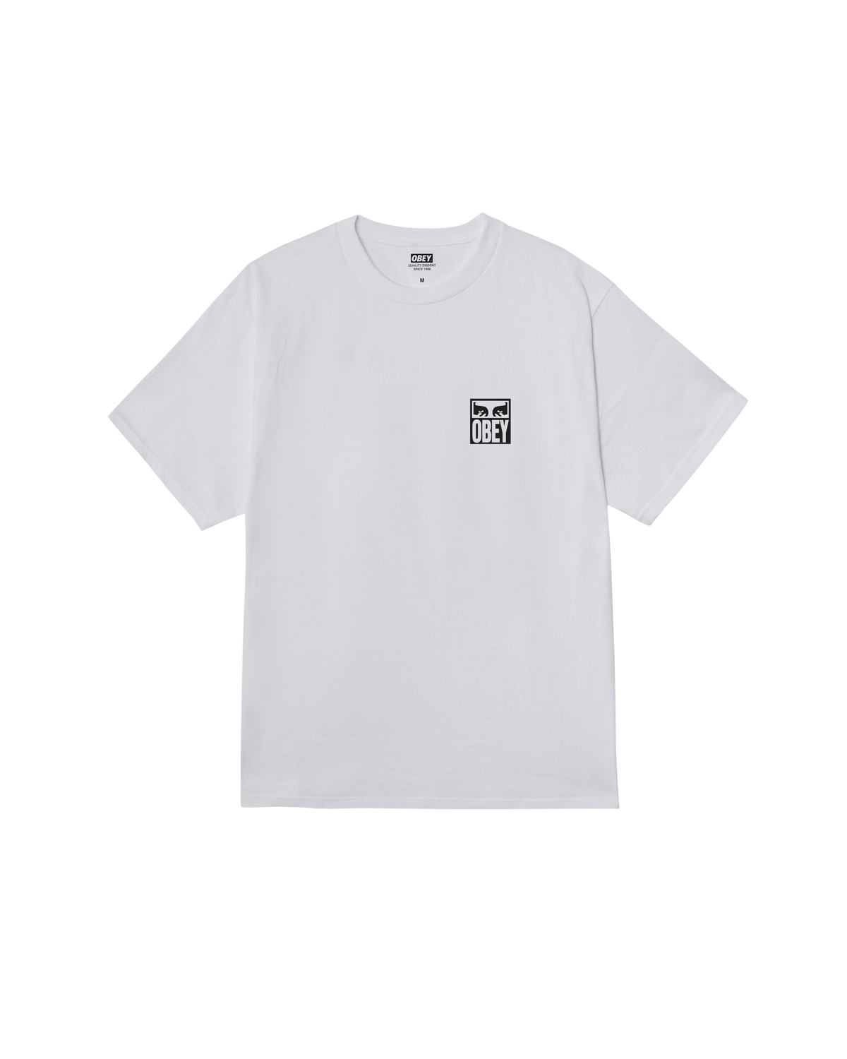 OBEY EYES ICON II CLASSIC T-SHIRT - WHITE