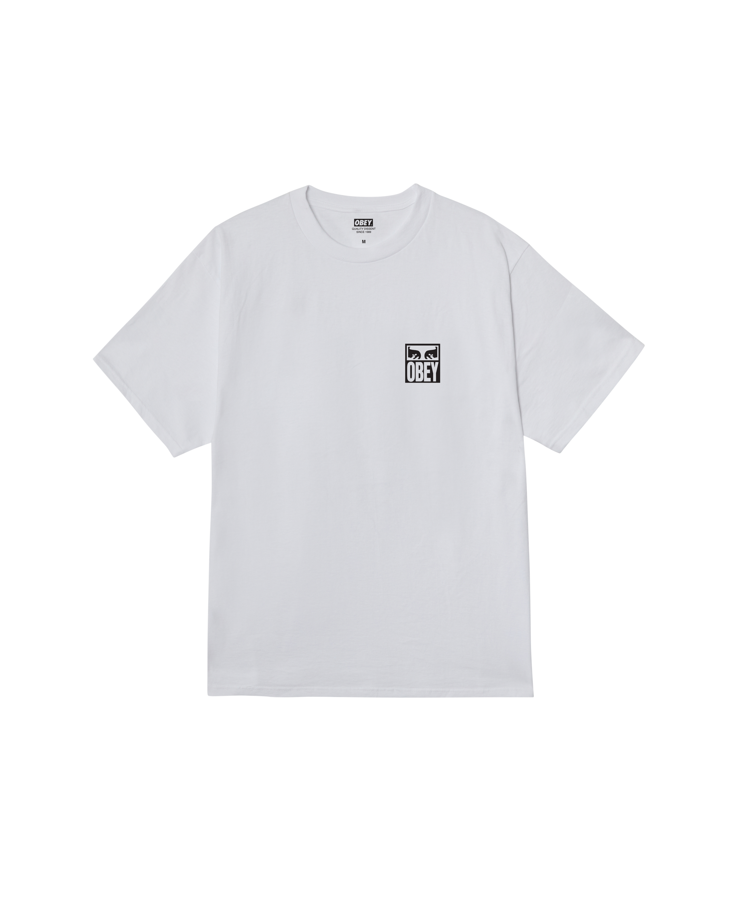 OBEY EYES ICON II CLASSIC T-SHIRT - WHITE