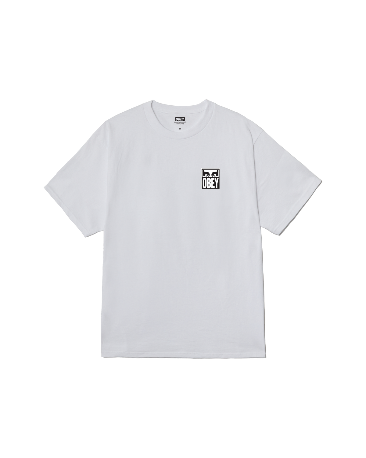 OBEY EYES ICON II CLASSIC T-SHIRT - WHITE