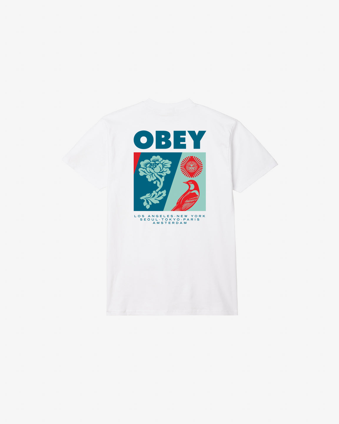 楽天市場】【セール 10％OFF】 OBEY オベイ tシャツ 半袖