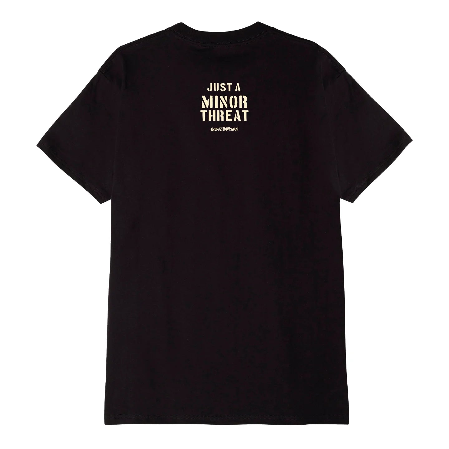 G.E.F X JUST A MINOR THREAT CLASSIC T-SHIRT