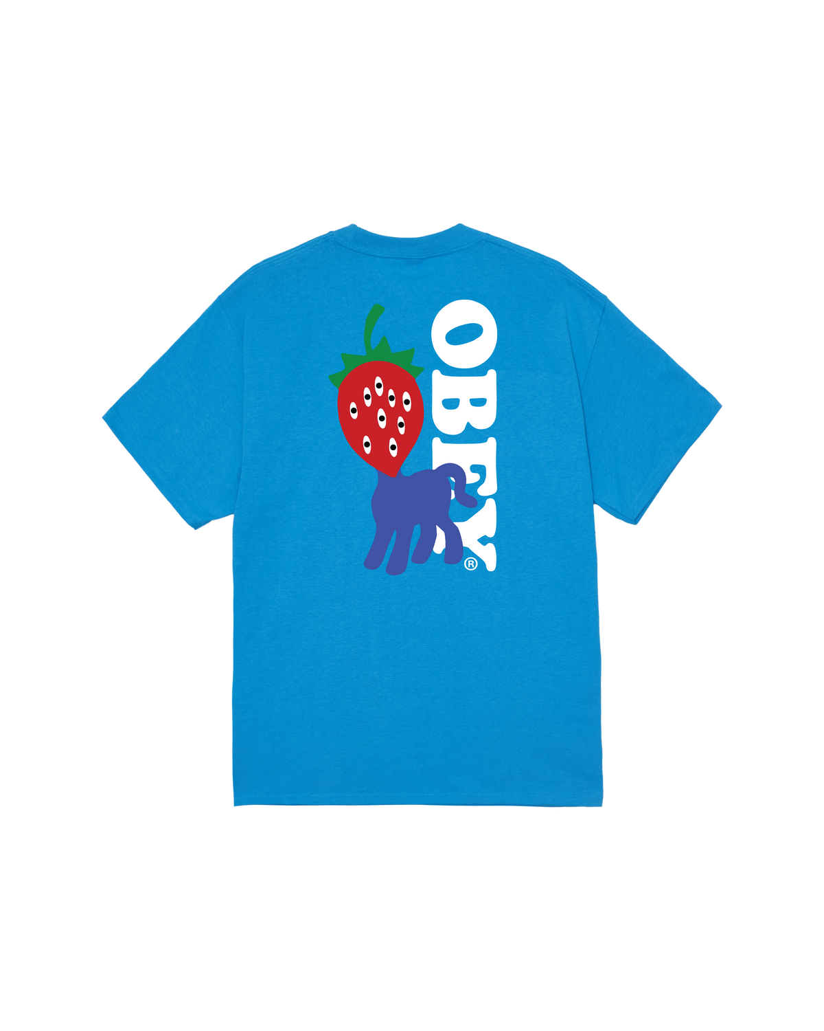 OBEY STRAWBERRY CLASSIC T-SHIRT