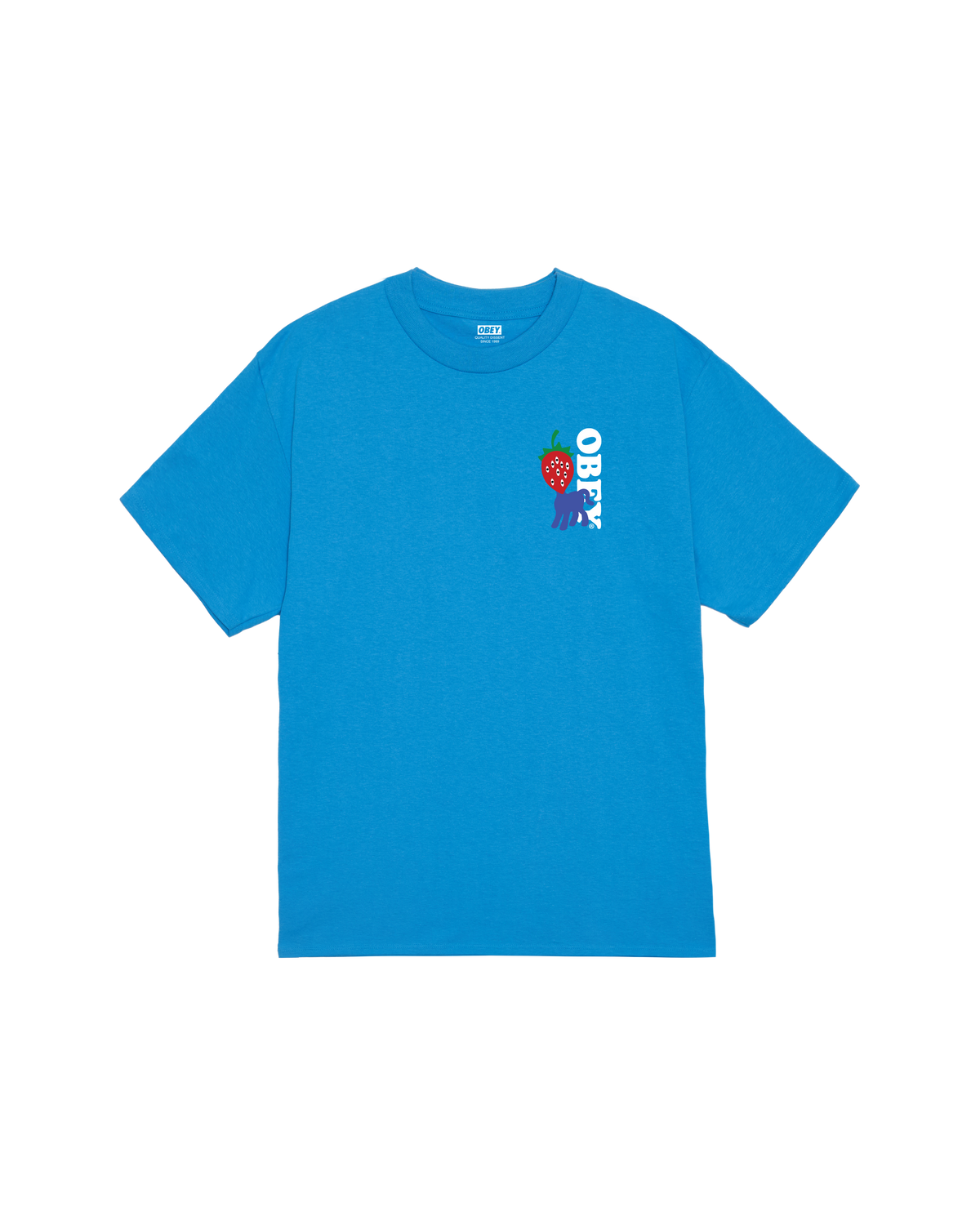 OBEY STRAWBERRY CLASSIC T-SHIRT – OBEY CLOTHING JP OBEY STRAWBERRY CLASSIC T-SHIRT – OBEY CLOTHING JP
