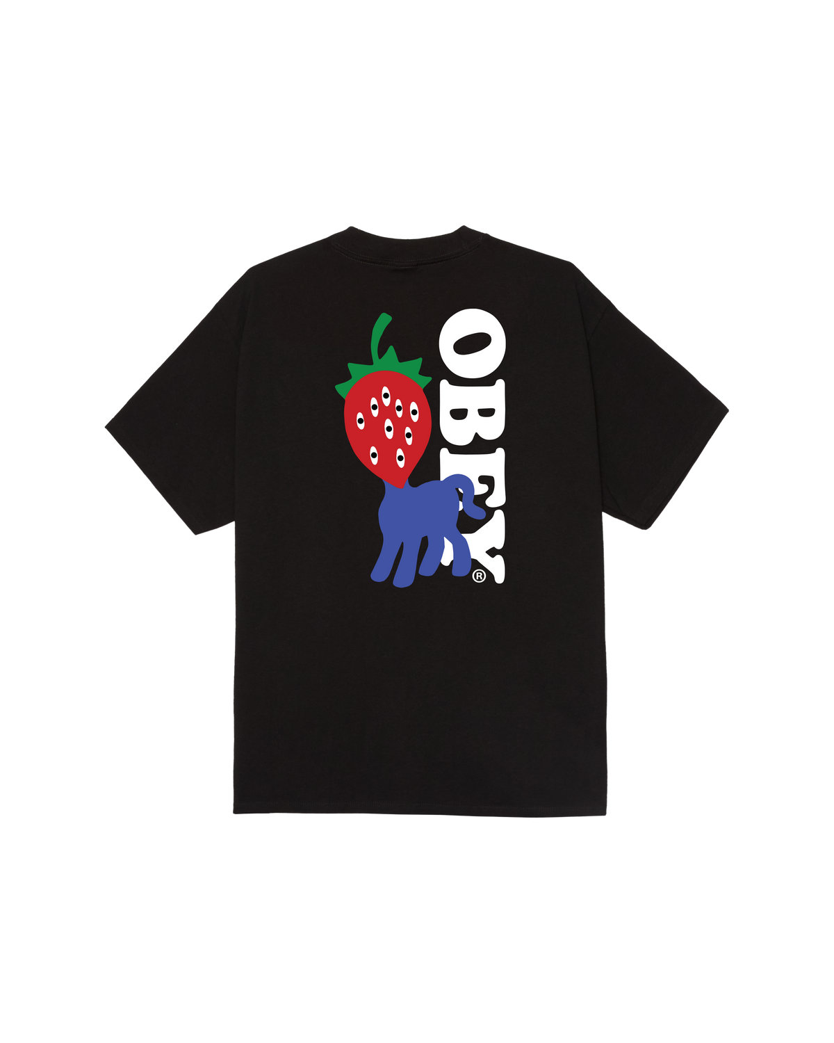 OBEY STRAWBERRY CLASSIC T-SHIRT