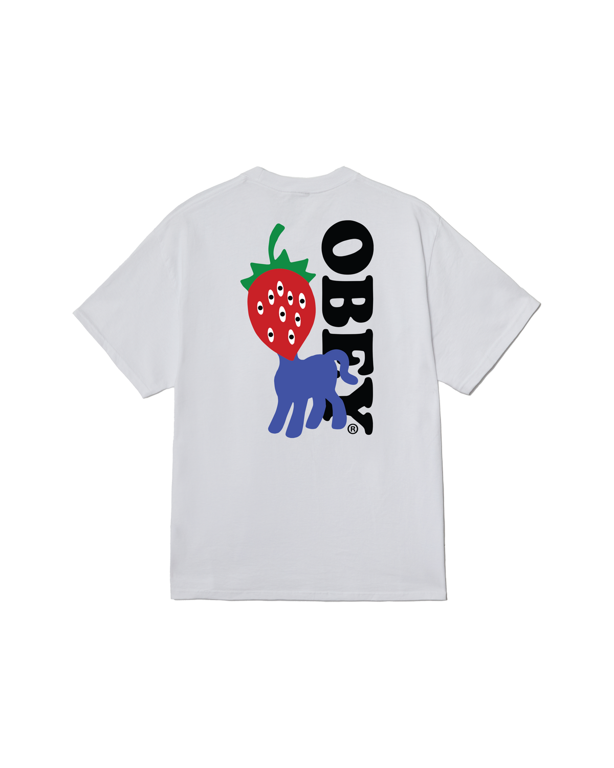 OBEY STRAWBERRY CLASSIC T-SHIRT