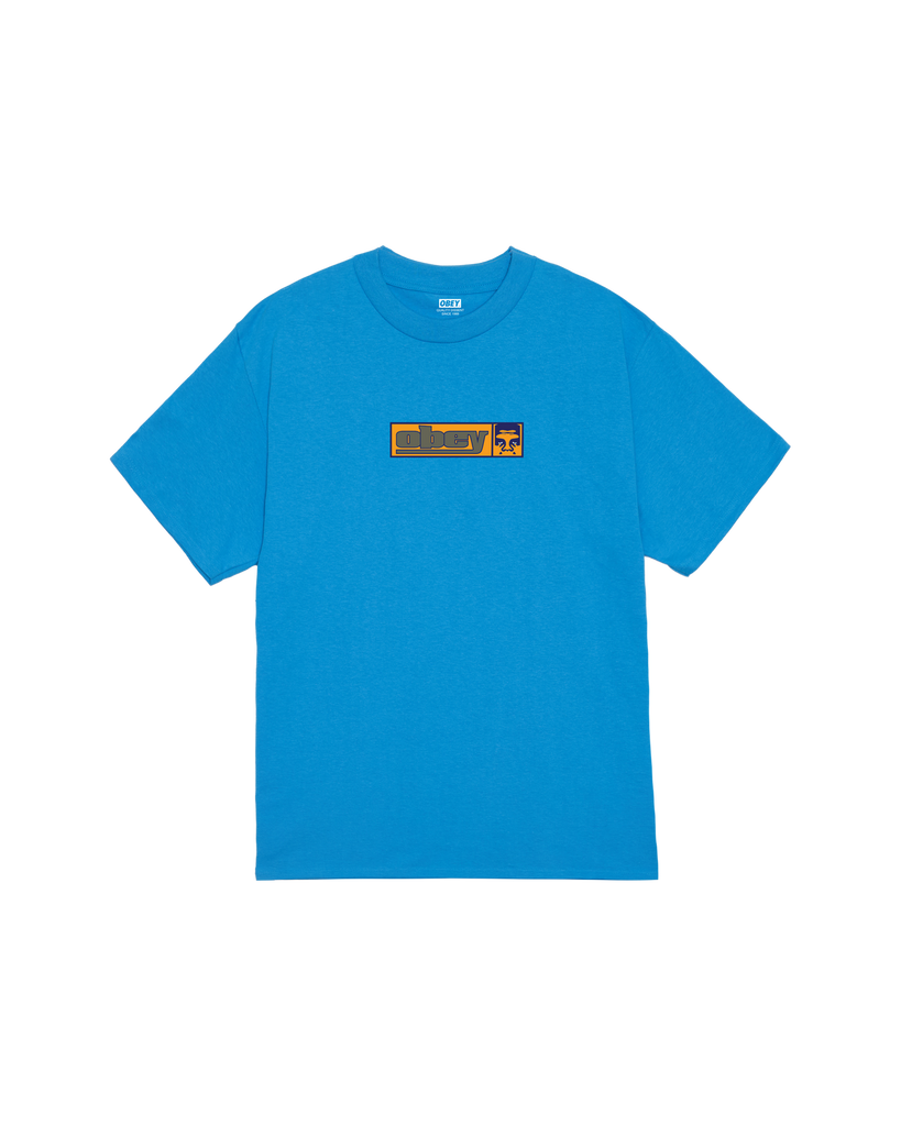 VTG 90’ OBEY エンジェルプリント Tシャツ ブラウン　L VTG 90' OBEY エンジェルプリント Tシャツ ブラウン L