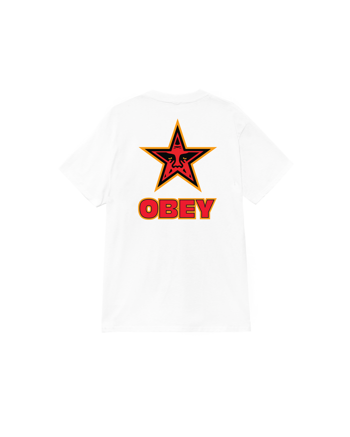 OBEY STAR CLASSIC T-SHIRT