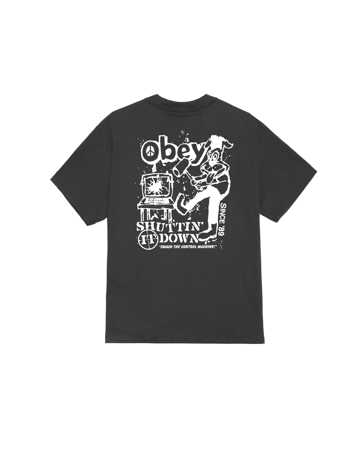 Tシャツ・カットソー OBEY SS25 (165264053 VINTAGEBLACK) Tシャツ・カットソー OBEY SS25 (165264053 VINTAGEBLACK