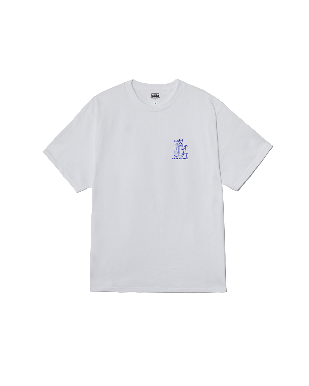 OBEY STUDIOS CATALOGUE CLASSIC T-SHIRT – OBEY CLOTHING JP