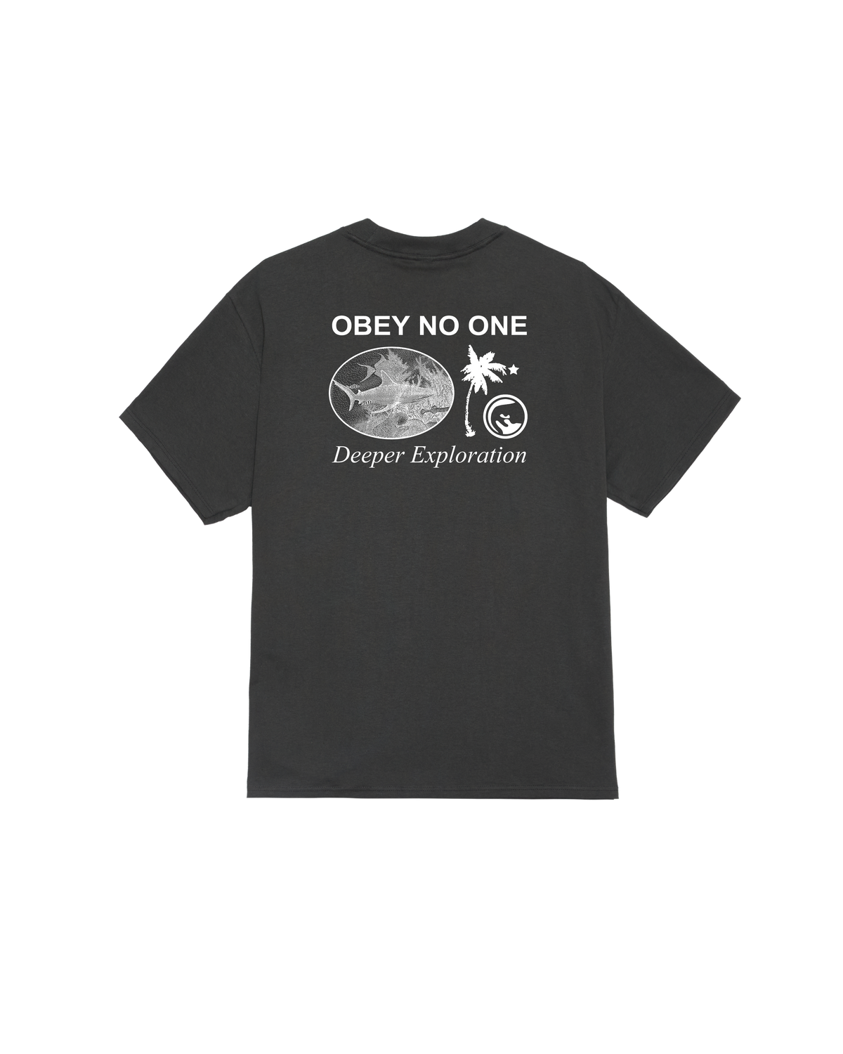 Tシャツ・カットソー OBEY \"WORLDWIDE SOUND\" T-SHIRT (165264086 VINTAGEBLACK) WORLDWIDE RECORDS PIGMENT BOX T-SHIRT – OBEY CLOTHING JP
