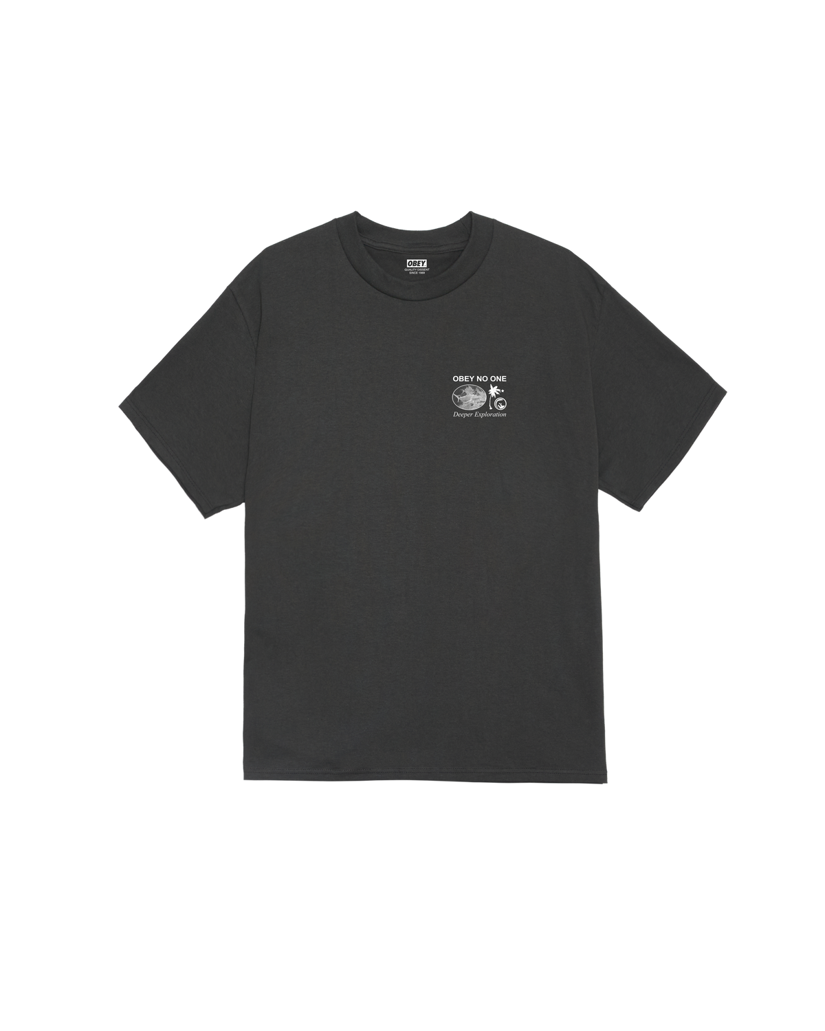 DEEPER EXPLORATION CLASSIC T-SHIRT – OBEY CLOTHING JP