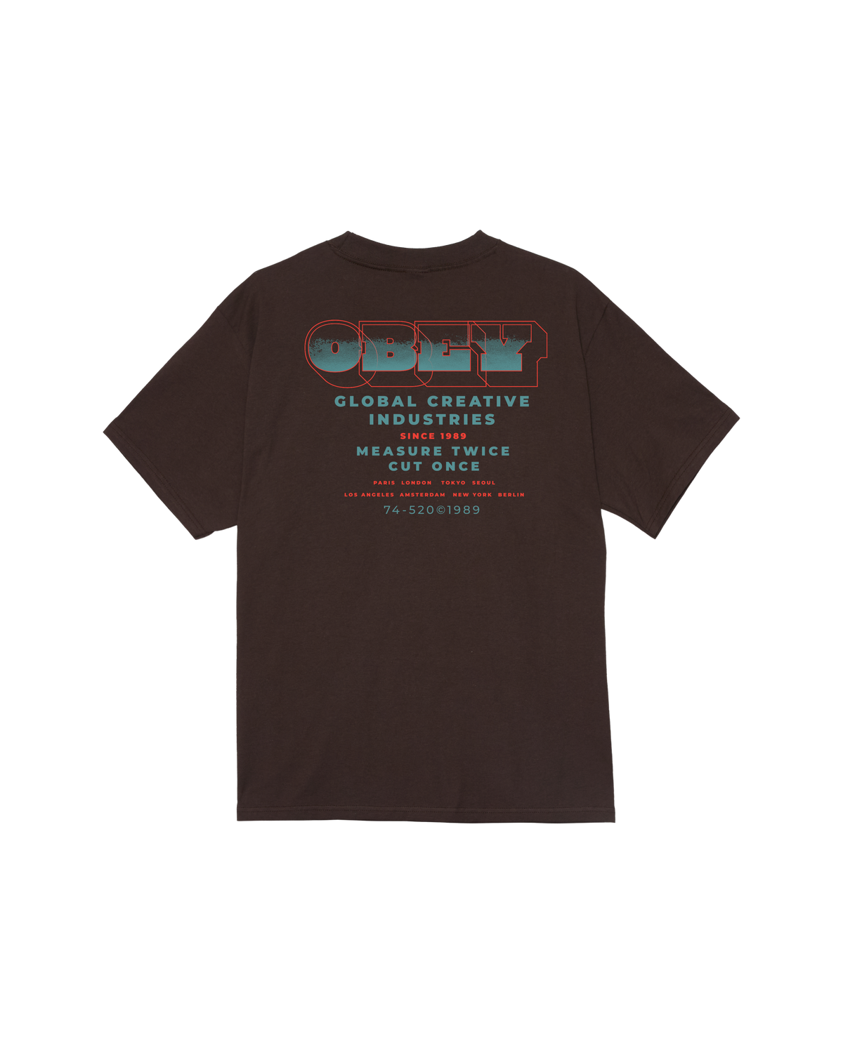 MEASURE TWICE CLASSIC T-SHIRT