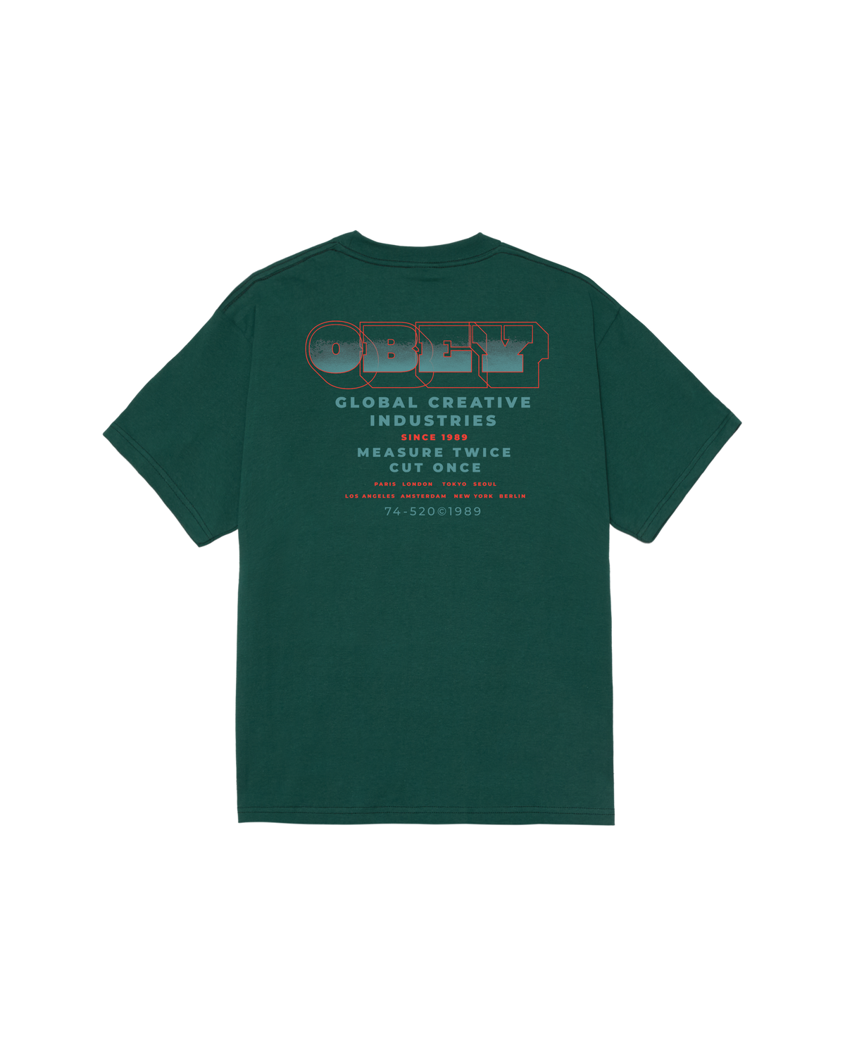 MEASURE TWICE CLASSIC T-SHIRT