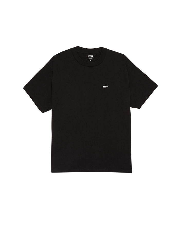 OBEY QUARTER ICON - BLACK