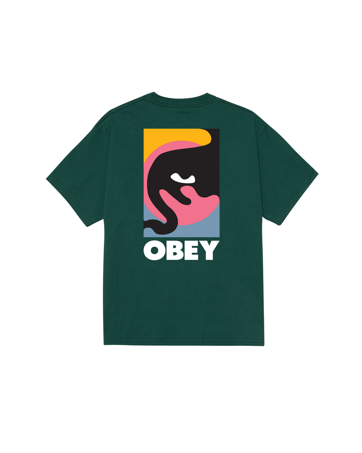 OBEY QUARTER ICON - RAINFOREST