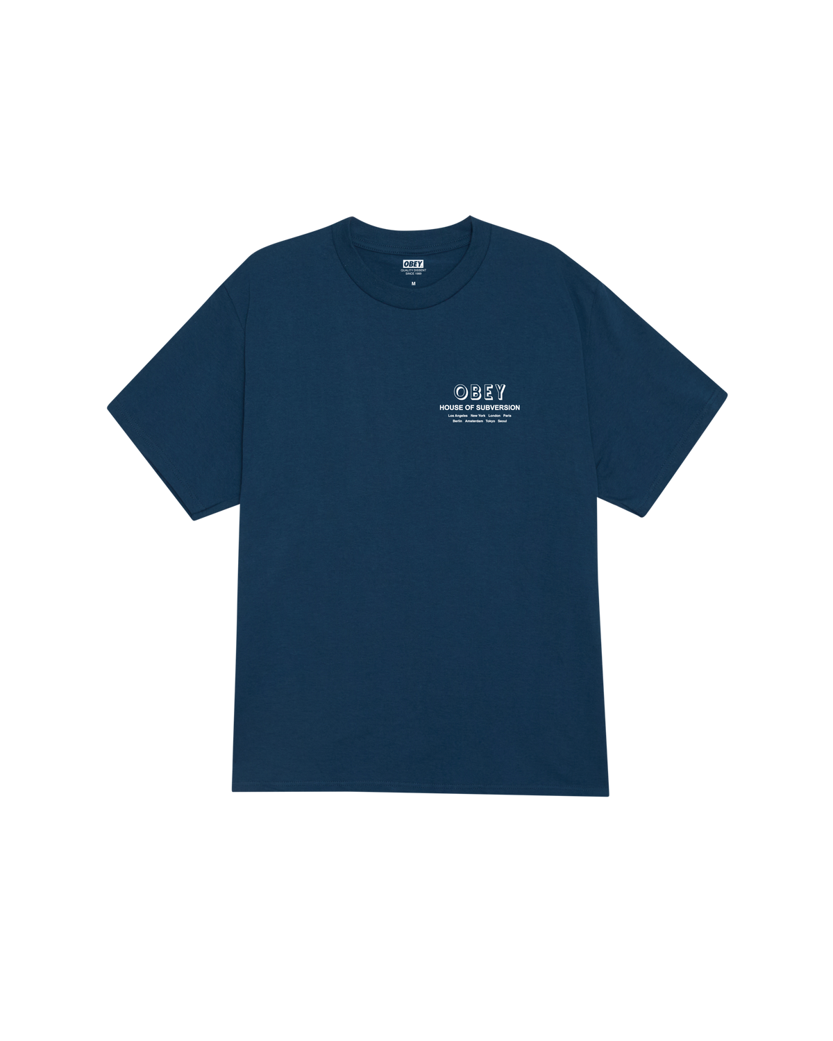 OBEY HOUSE OF SUBVERSION - HARBOR BLUE