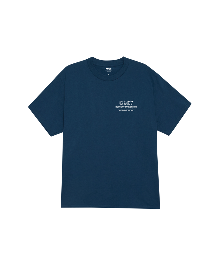 OBEY HOUSE OF SUBVERSION - HARBOR BLUE