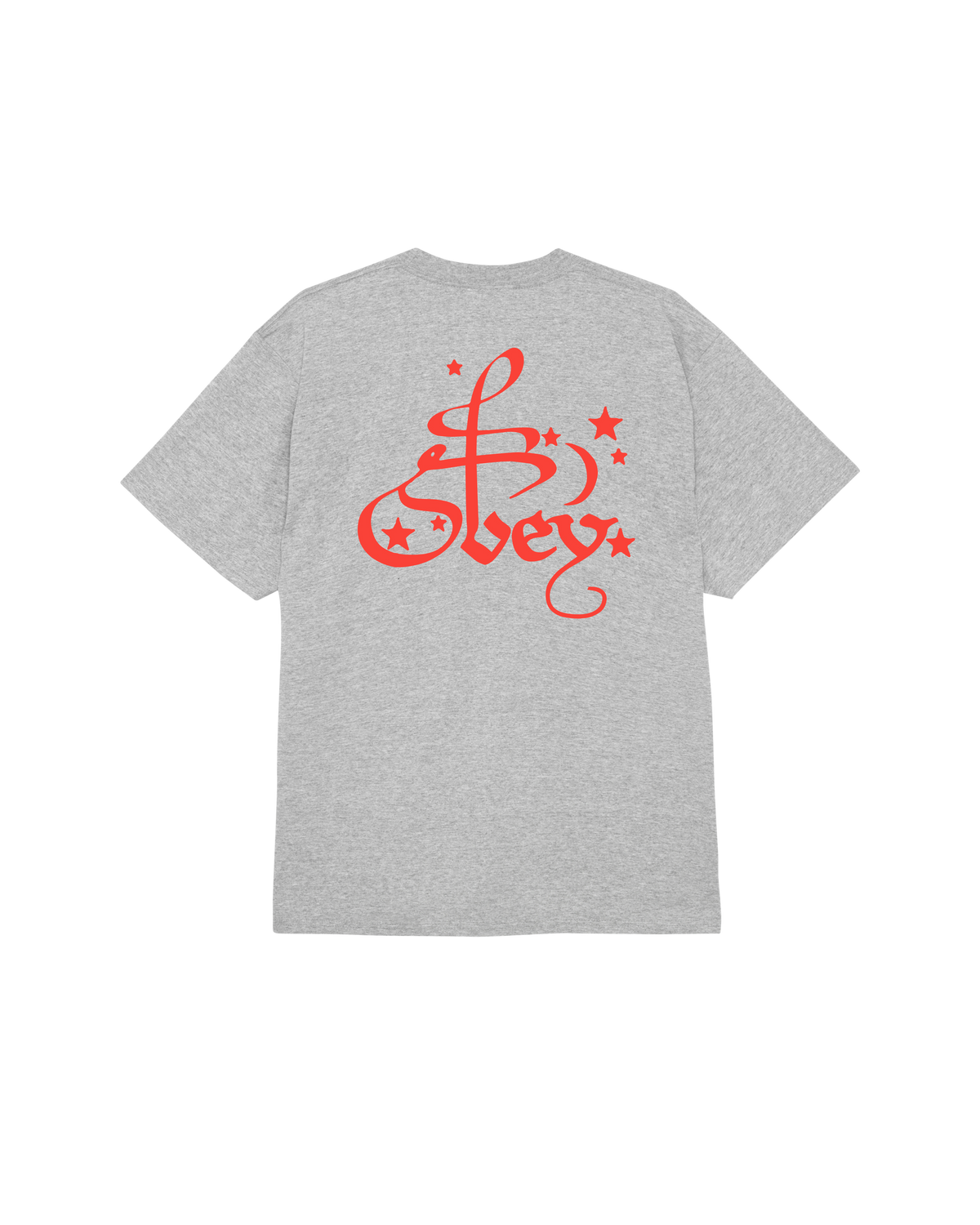 OBEY MOON & STARS - HEATHER GREY