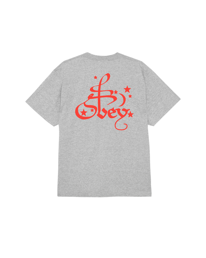OBEY MOON & STARS - HEATHER GREY