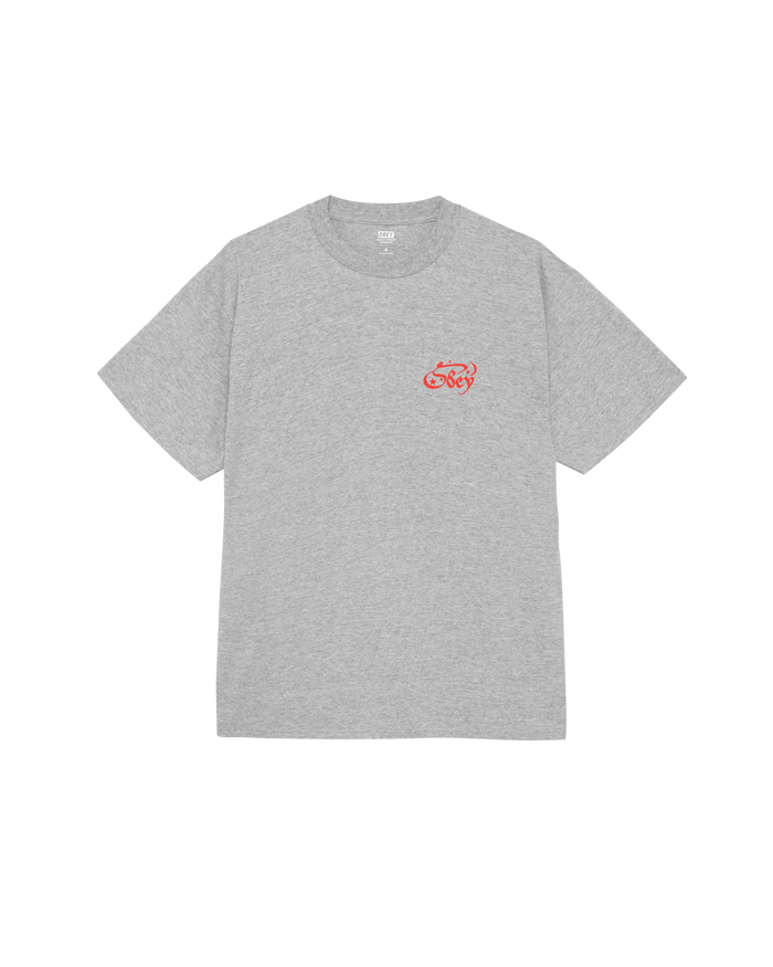 OBEY MOON & STARS - HEATHER GREY