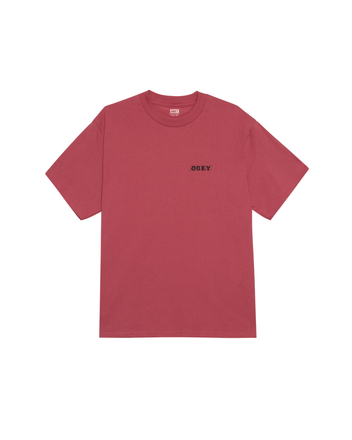 OBEY SCRIBBLE - MINERAL RED