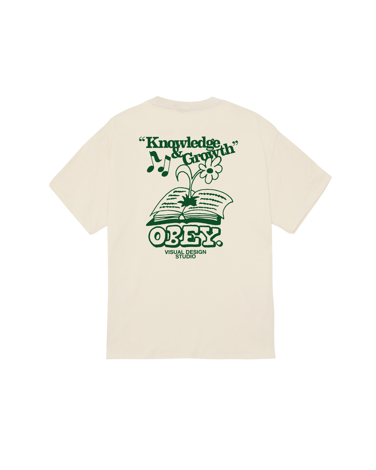 OBEY KNOWLEDGE & GROWTH - CREAM
