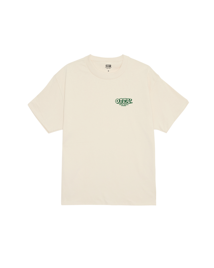 OBEY KNOWLEDGE & GROWTH - CREAM