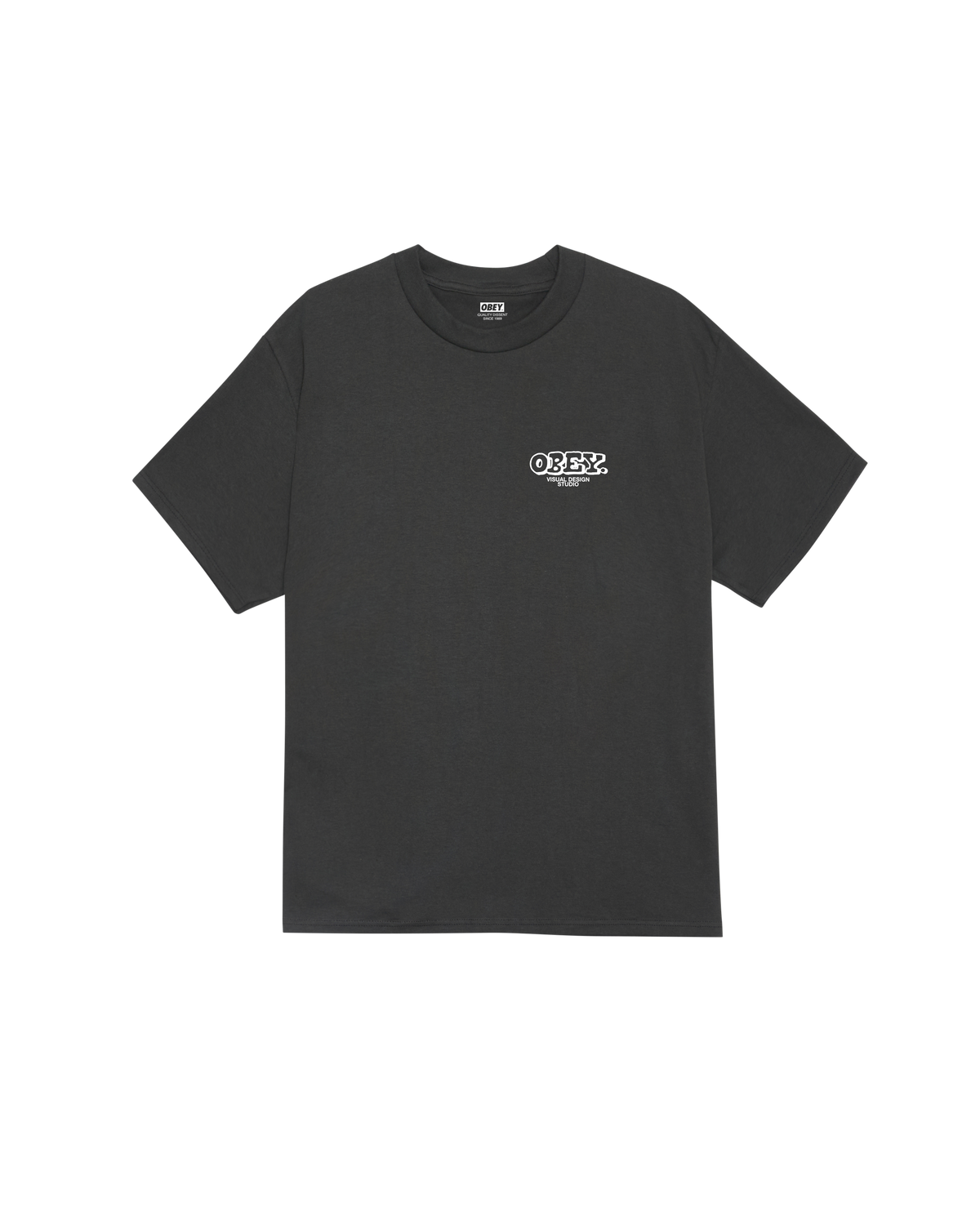 OBEY KNOWLEDGE & GROWTH - VINTAGE BLACK