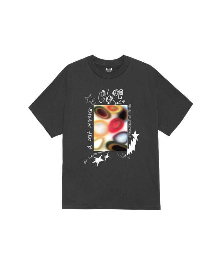VAST UNIVERSE CLASSIC T-SHIRT - VINTAGE BLACK