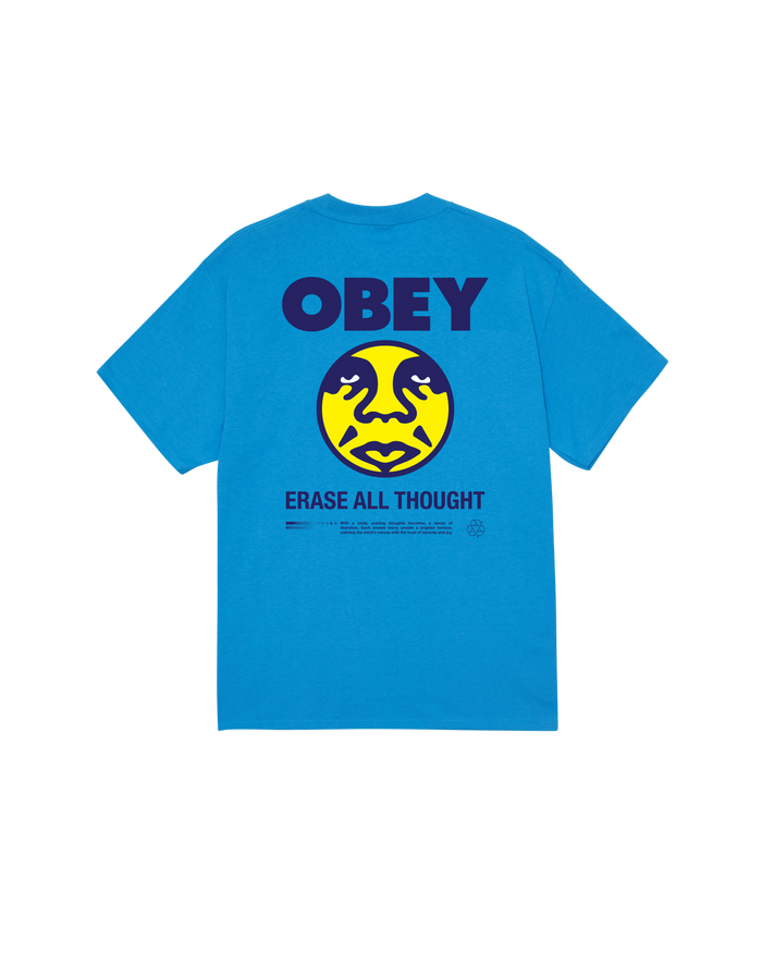 OBEY ERASE ALL THOUGHT - AZURE BLUE