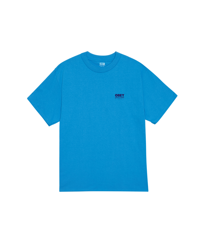 OBEY ERASE ALL THOUGHT - AZURE BLUE